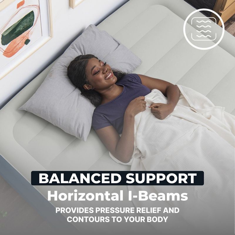 slide 7 of 10, Sealy AlwayzAire Air Mattress Queen with Built-in Dual Pump, 1 ct