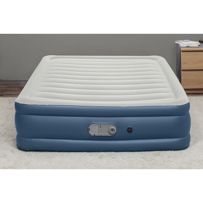 slide 1 of 10, Sealy AlwayzAire Air Mattress Queen with Built-in Dual Pump, 1 ct