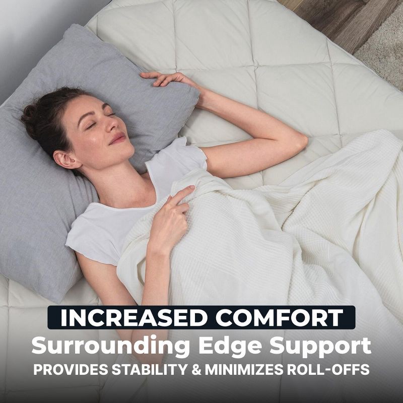 slide 7 of 11, Sealy AlwayzAire Tough Guard Duvet Top Air Mattress Queen with Built-in Dual Pump, 1 ct