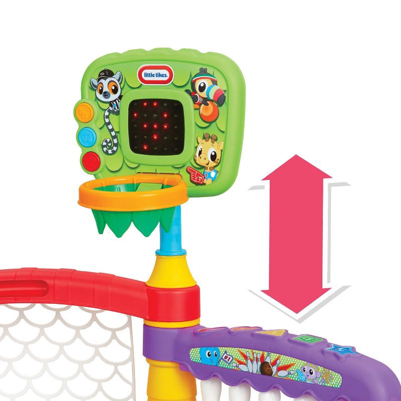 slide 2 of 6, Little Tikes Learn and Play 3-in-1 Sports Zone, 1 ct