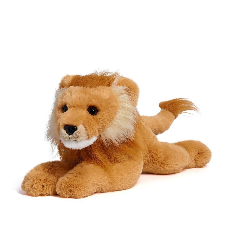 slide 5 of 8, FAO Schwarz 22" Lying Lion Toy Plush, 1 ct