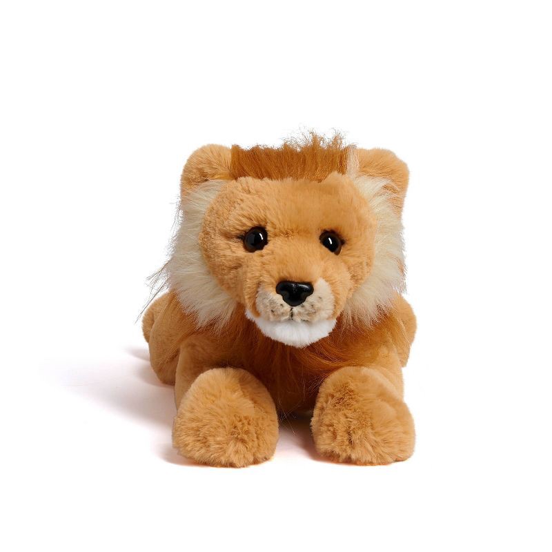 slide 7 of 8, FAO Schwarz 22" Lying Lion Toy Plush, 1 ct