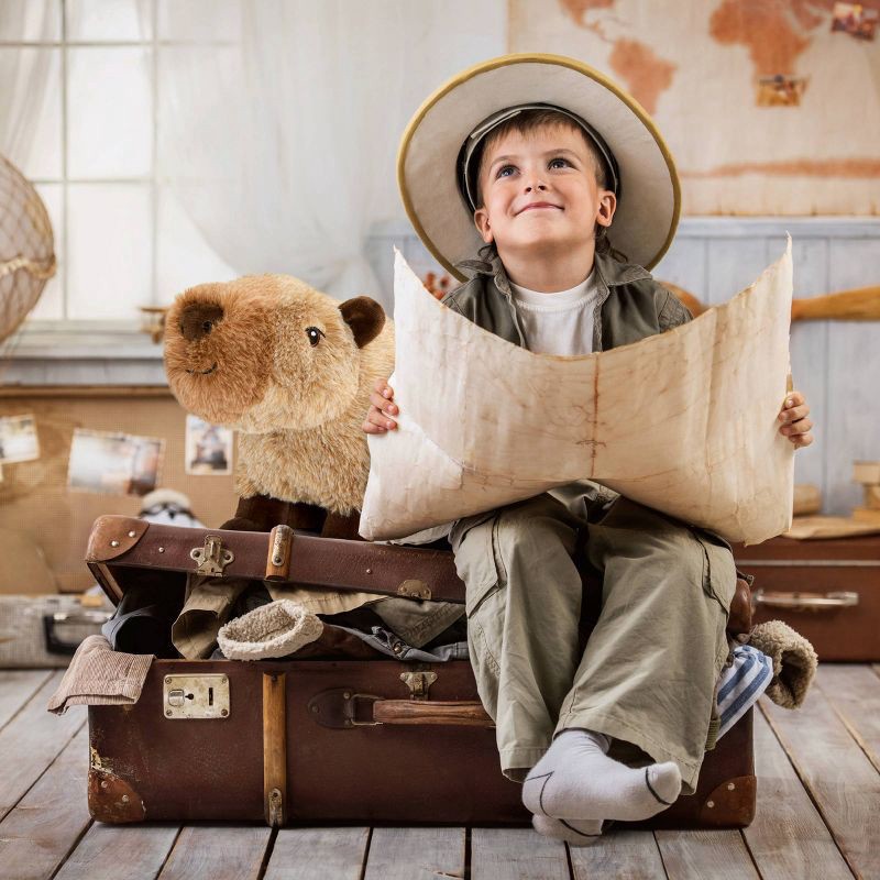 slide 6 of 7, FAO Schwarz 12" Capybara Toy Plush, 1 ct