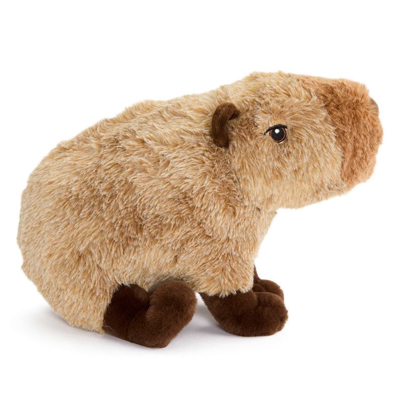 slide 7 of 7, FAO Schwarz 12" Capybara Toy Plush, 1 ct