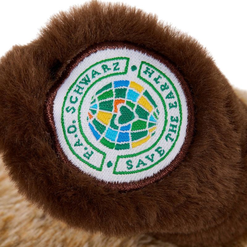 slide 2 of 7, FAO Schwarz 12" Capybara Toy Plush, 1 ct