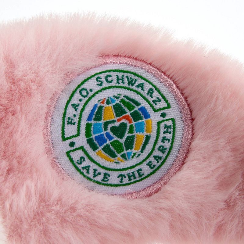 slide 6 of 6, FAO Schwarz 17" Pink Dolphin Toy Plush, 1 ct