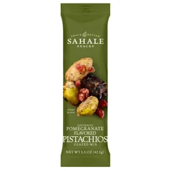 Sahale Snacks Pomegranate Flavored Pistachios Glazed Mix 1.5 oz