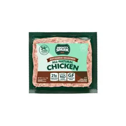 Mighty Spark Food Co. Mighty Spark Rotisserie Seasoned Ground Chicken - 16oz
