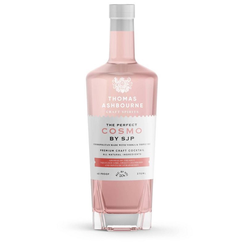 slide 1 of 7, Thomas Ashbourne SJP Perfect Cosmo - 375ml Bottle, 375 ml