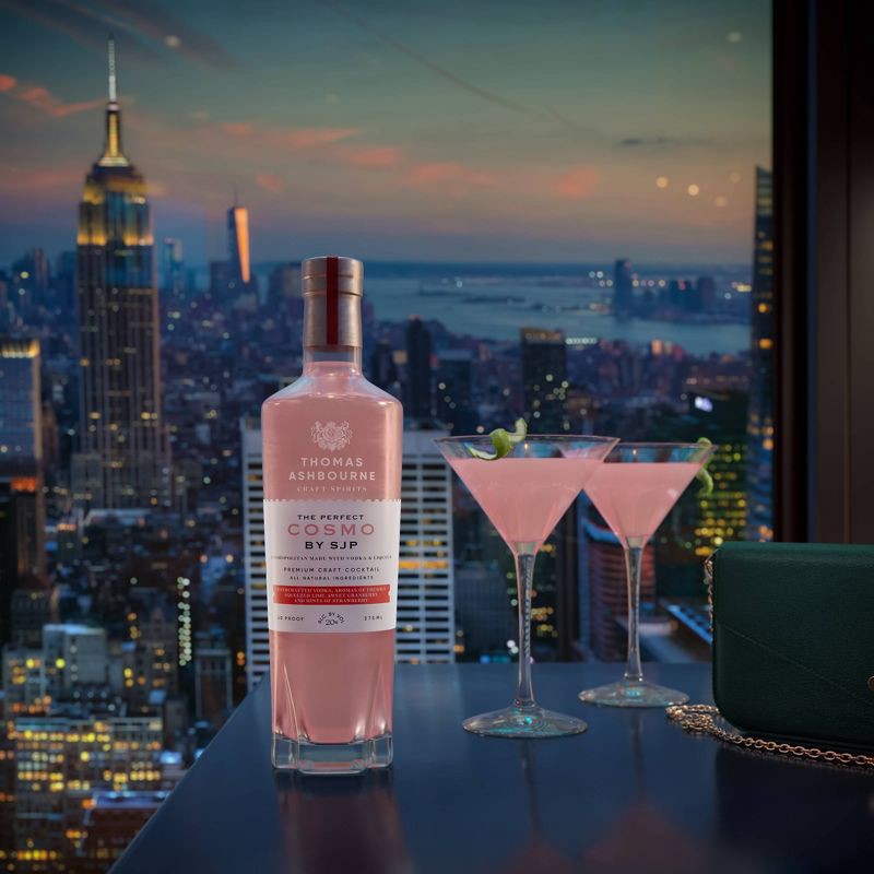 slide 5 of 7, Thomas Ashbourne SJP Perfect Cosmo - 375ml Bottle, 375 ml