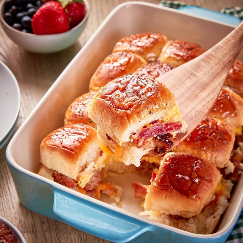 slide 3 of 4, Farmland Applewood Smoked Bacon - 16oz, 16 oz