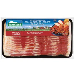 Farmland Applewood Smoked Bacon - 16oz