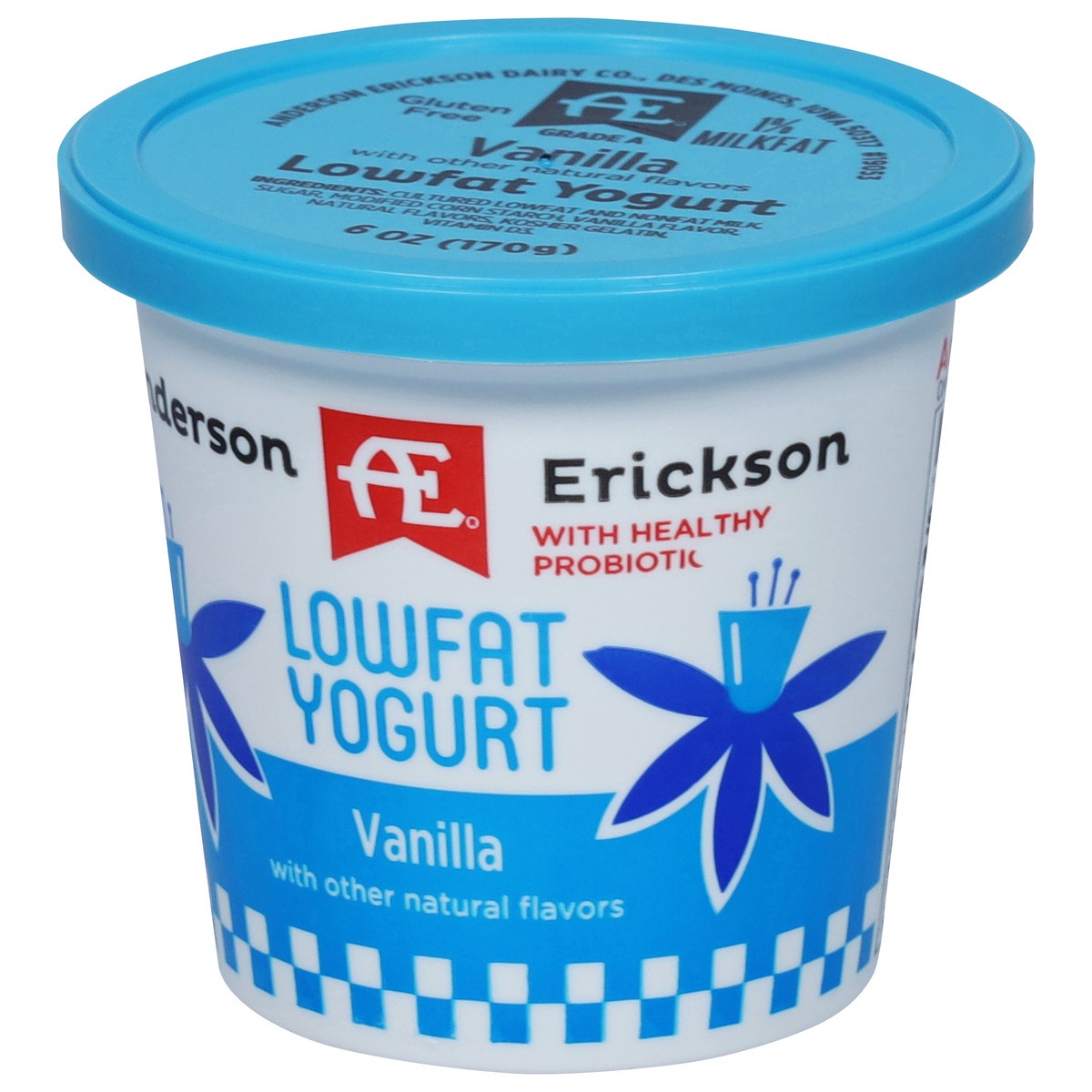 slide 3 of 11, Anderson Erickson Dairy Low Fat Vanilla Yogurt 6 oz, 6 oz