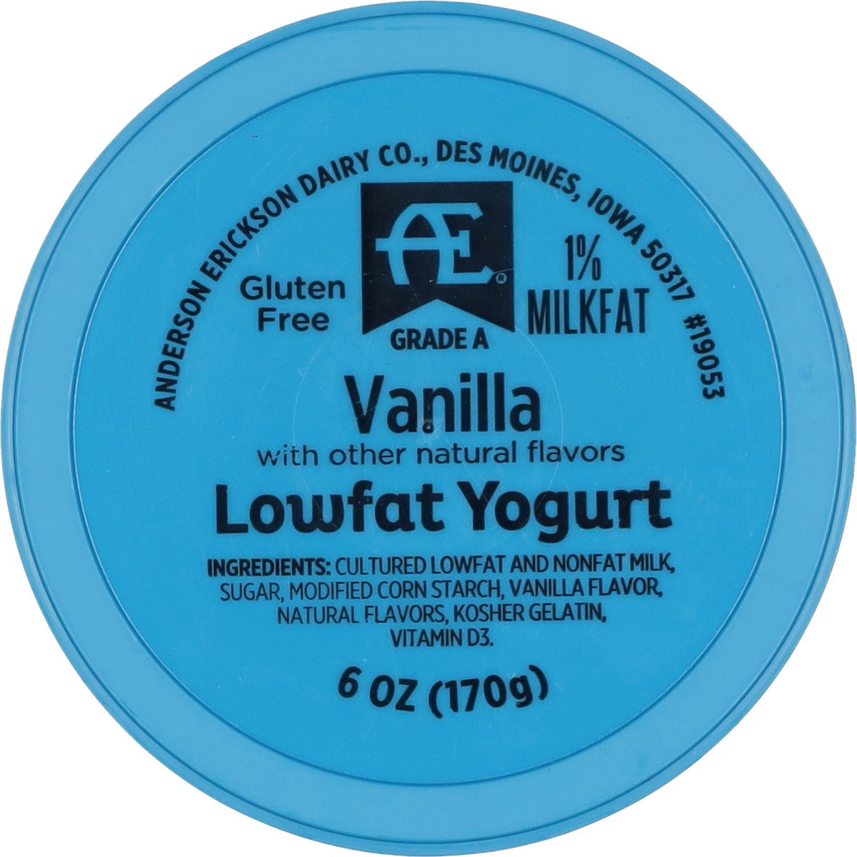 slide 6 of 11, Anderson Erickson Dairy Low Fat Vanilla Yogurt 6 oz, 6 oz