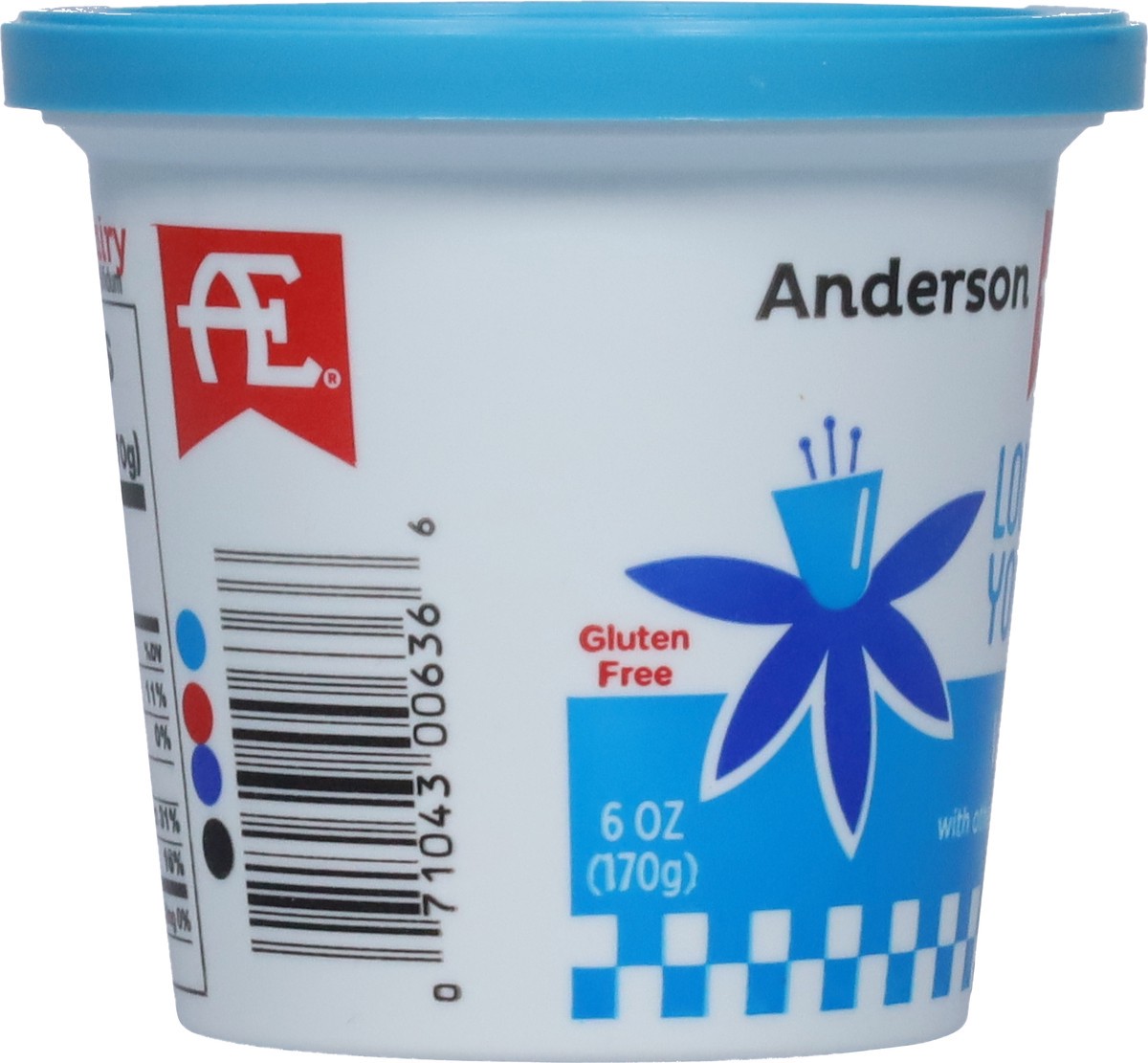 slide 4 of 11, Anderson Erickson Dairy Low Fat Vanilla Yogurt 6 oz, 6 oz