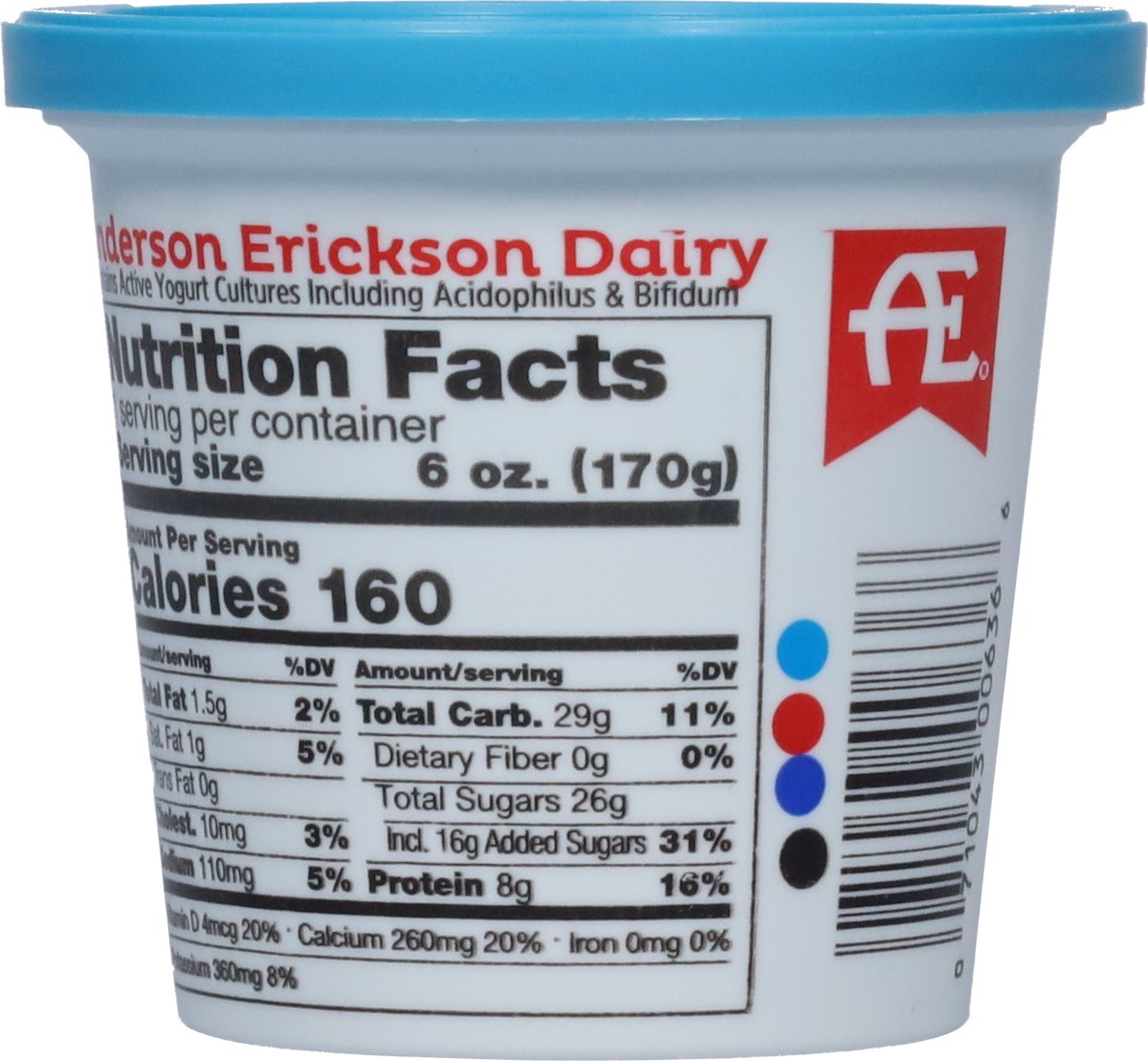 slide 5 of 11, Anderson Erickson Dairy Low Fat Vanilla Yogurt 6 oz, 6 oz