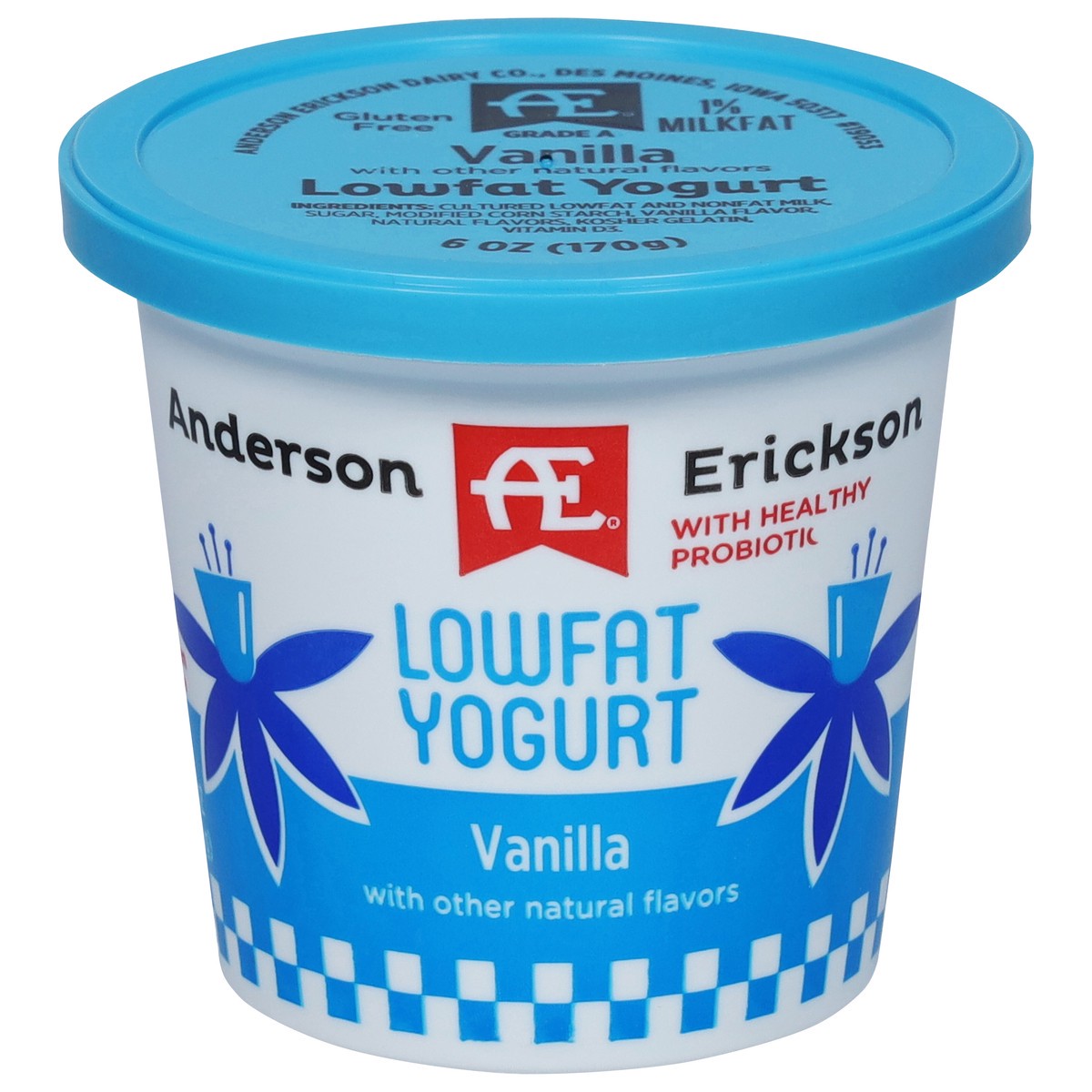 slide 7 of 11, Anderson Erickson Dairy Low Fat Vanilla Yogurt 6 oz, 6 oz