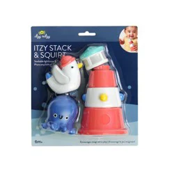 Itzy Ritzy Stack and Squirt Bath Toys