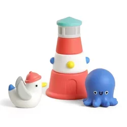 Itzy Ritzy Stack and Squirt Bath Toys
