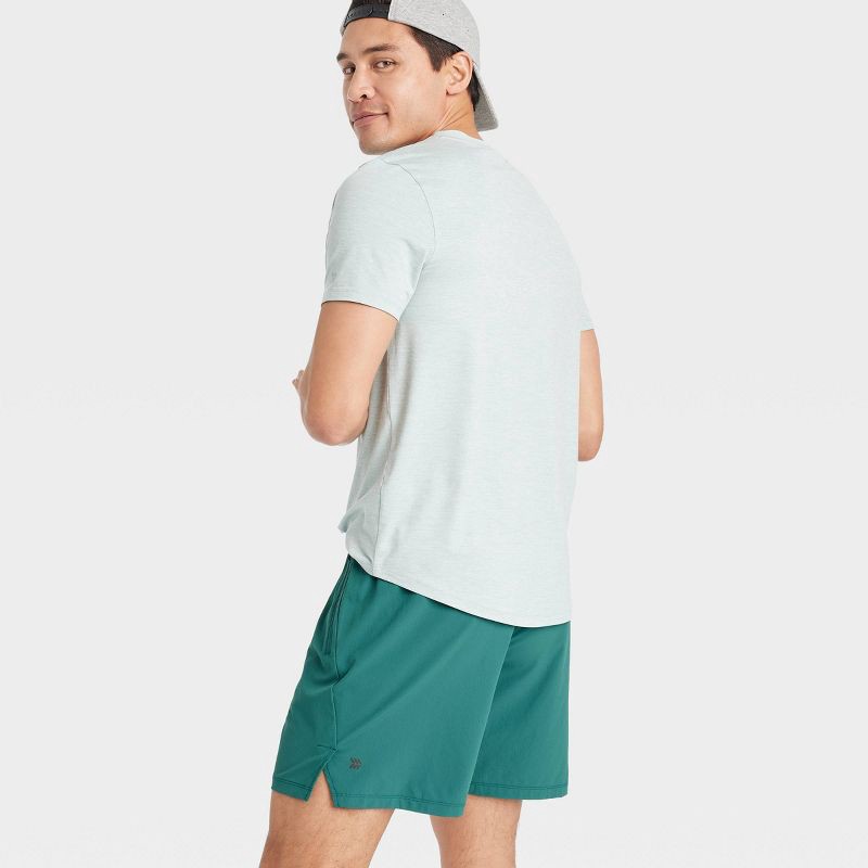 Men's Stretch Woven Shorts 7 - All In Motion™