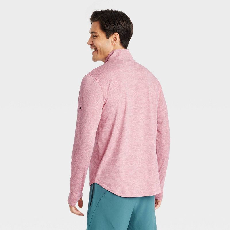 Men's Lightweight ¼ Zippered Athletic Top - All In Motion™ : Target