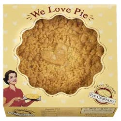 Grand Traverse Pie Company, Apple, 9''