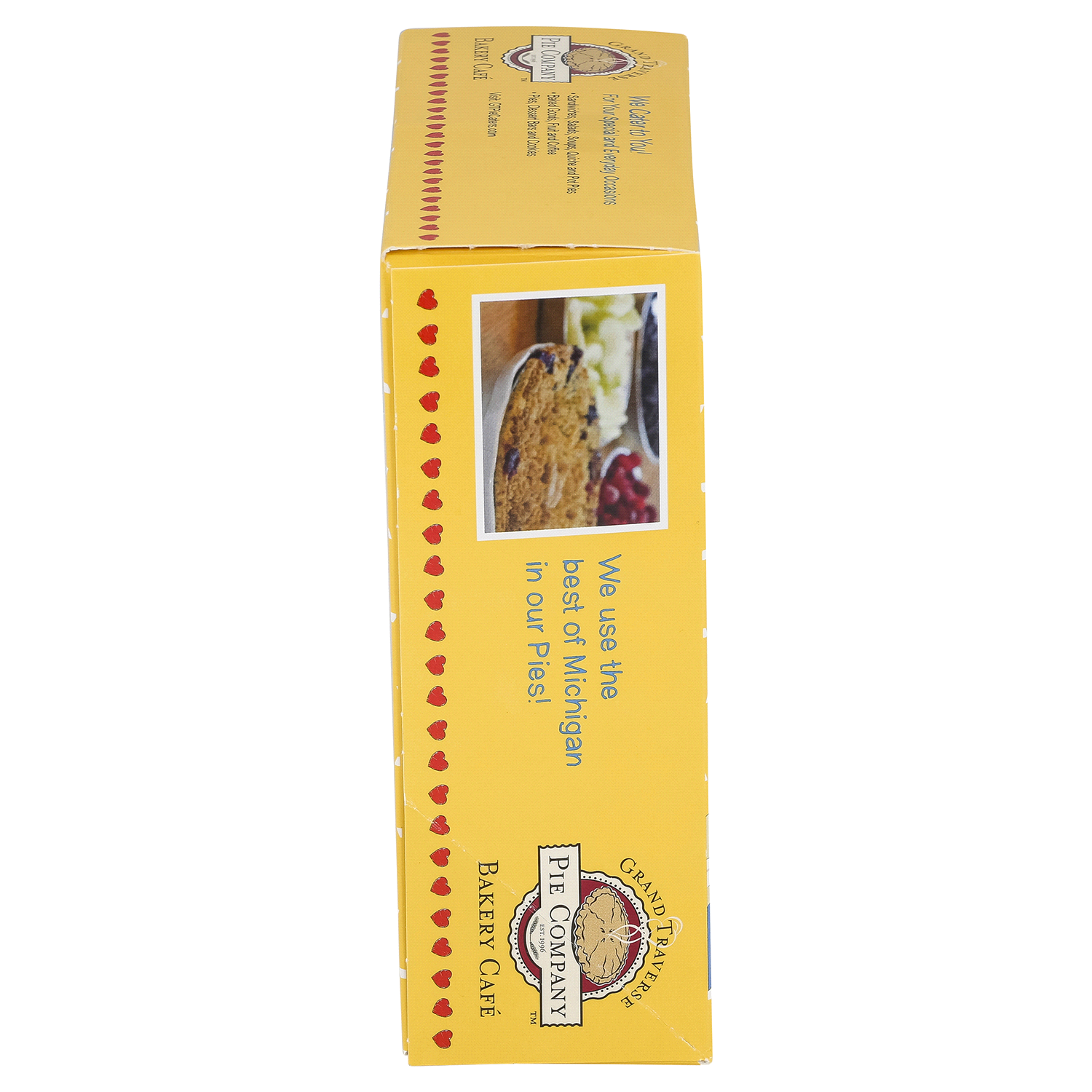 slide 2 of 4, Grand Traverse Pie Company Cherry Pie, 6", 15.05 oz