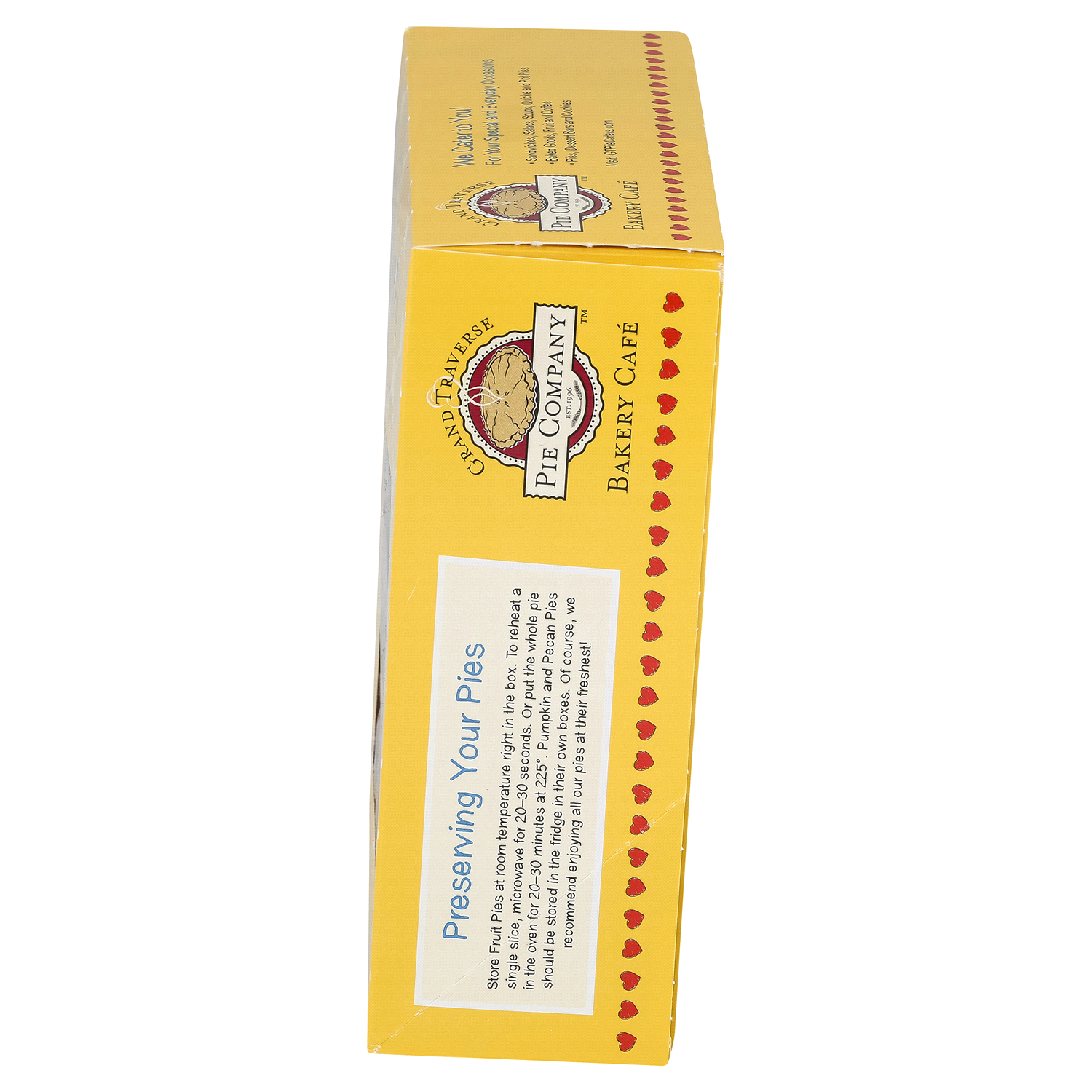 slide 3 of 4, Grand Traverse Pie Company Cherry Pie, 6", 15.05 oz