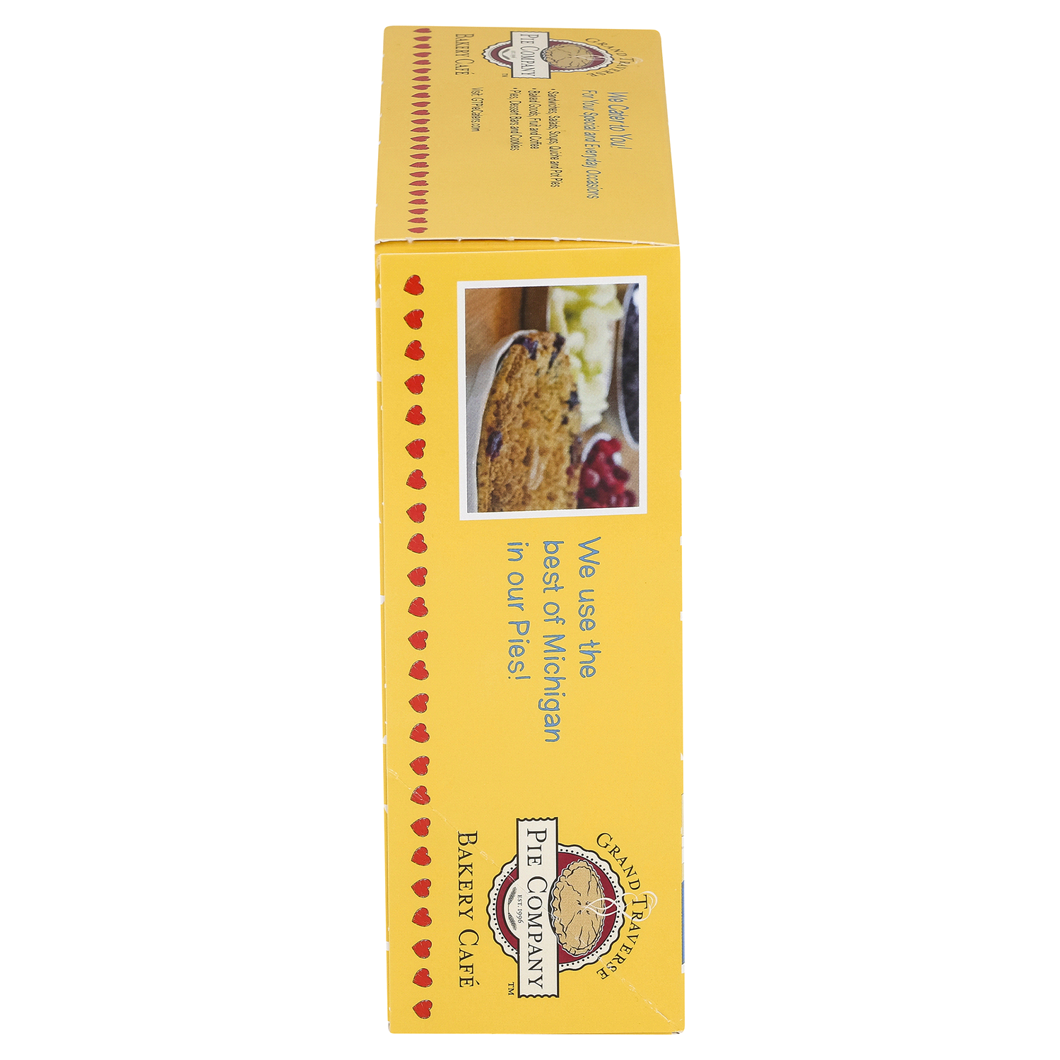 slide 2 of 4, Grand Traverse Pie Company Blueberry Pie, 6", 15.05 oz