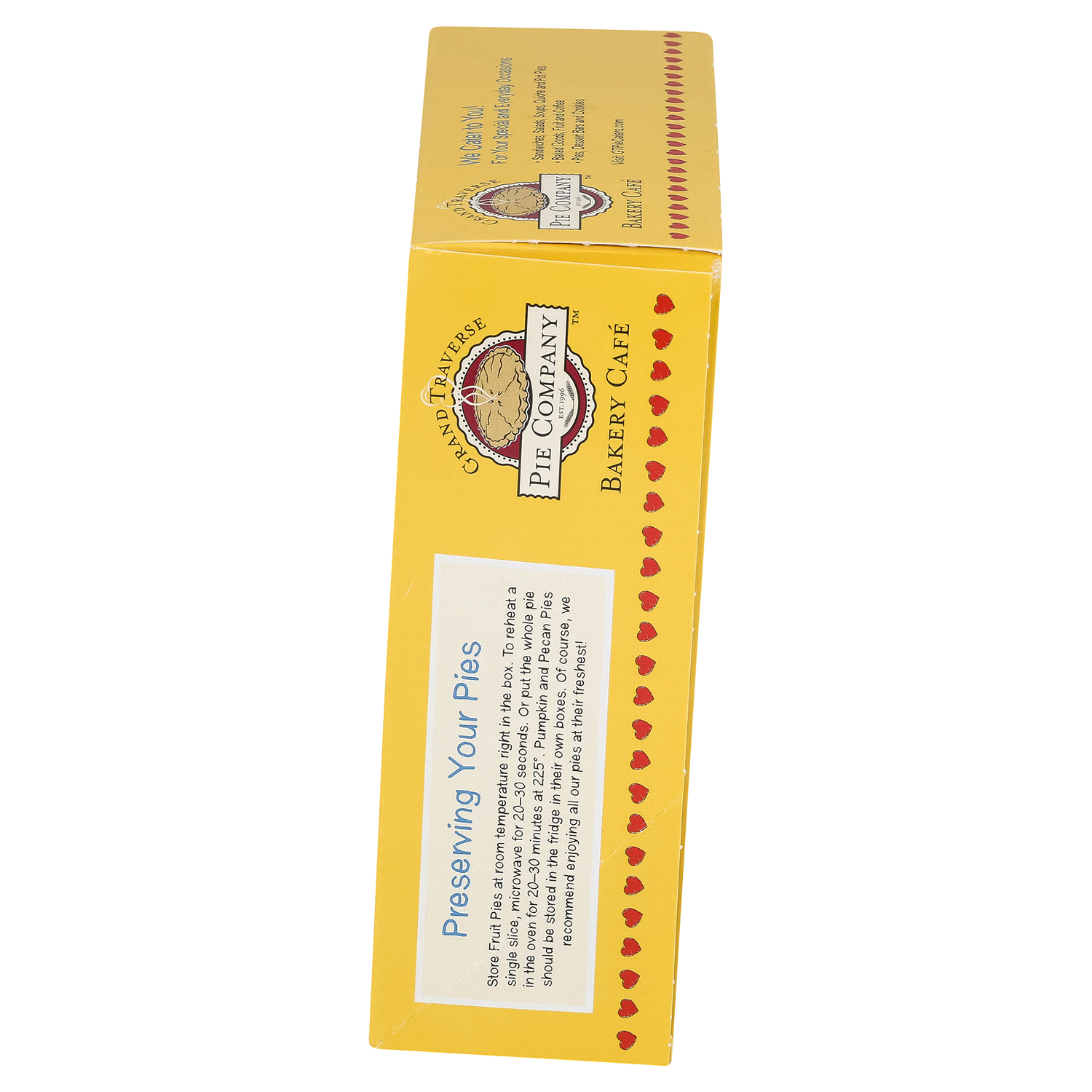 slide 3 of 4, Grand Traverse Pie Company Blueberry Pie, 6", 15.05 oz