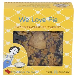 Grand Traverse Pie Company Blueberry Pie, 6"