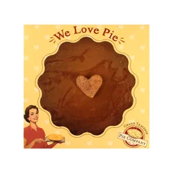 Grand Traverse Pie Company, Pumpkin, 30 Oz, 9"