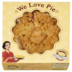 Grand Traverse Pie Company Michigan Abc Pie, 6"
