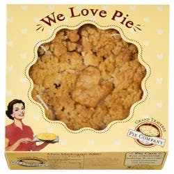 Grand Traverse Pie Company Michigan Abc Pie, 6"