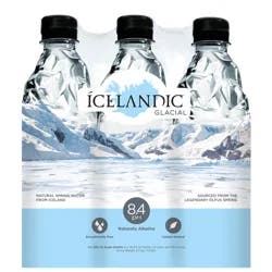 Icelandic Glacial H Natural Spring Water - 6 ct; 16.9 fl oz