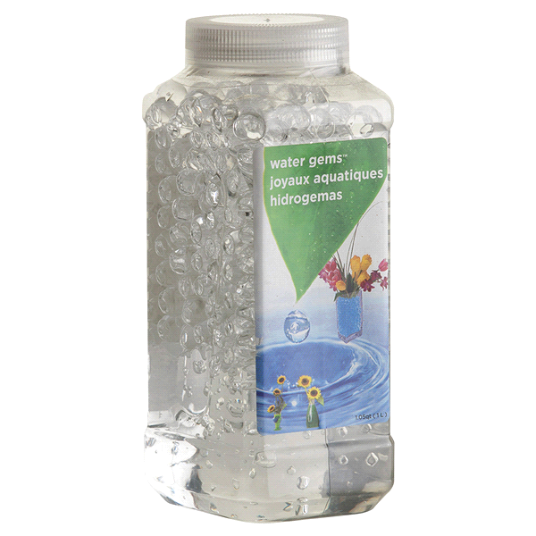 slide 1 of 1, Panacea Water Gems Clear, 1 liter