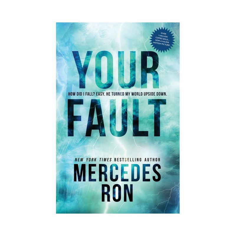 slide 1 of 1, Sourcebooks Your Fault - (Culpable) by Mercedes Ron (Paperback), 1 ct