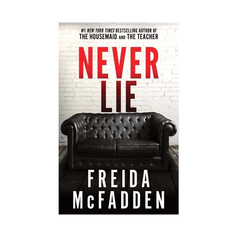 slide 1 of 1, Sourcebooks Never Lie - by Freida McFadden (Paperback), 1 ct