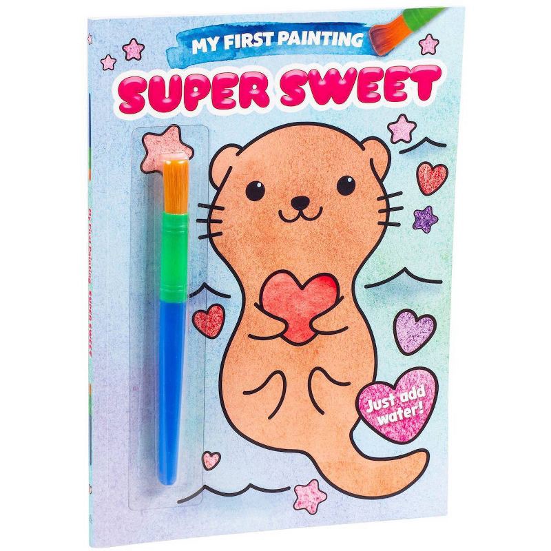 slide 2 of 6, My First Painting: Super Sweet! - by Editors of Silver Dolphin Books (Paperback), 1 ct