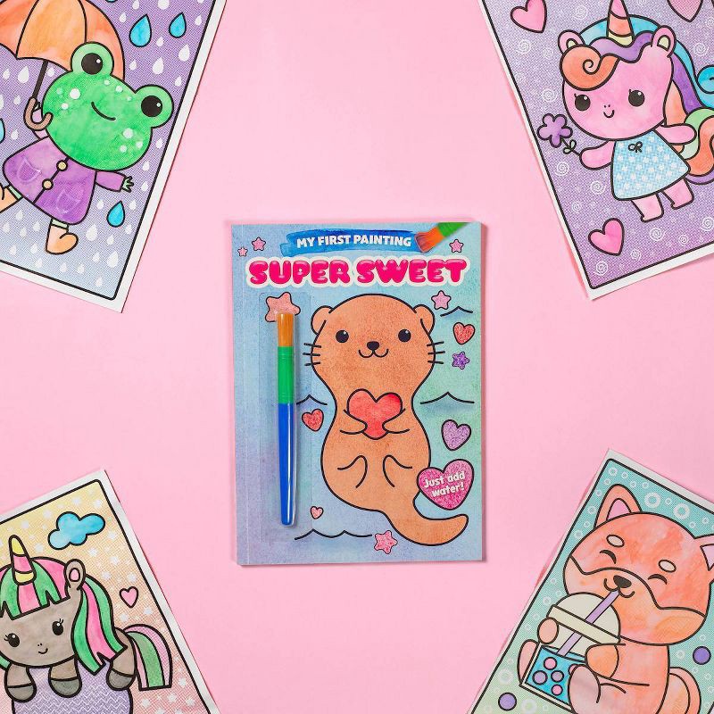 slide 5 of 6, My First Painting: Super Sweet! - by Editors of Silver Dolphin Books (Paperback), 1 ct