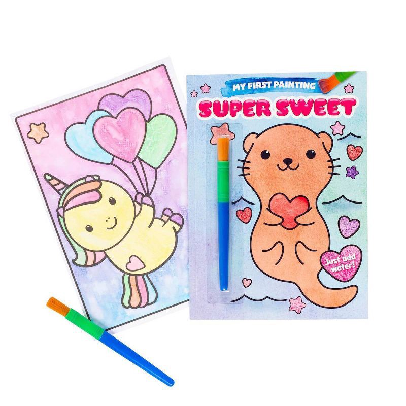 slide 6 of 6, My First Painting: Super Sweet! - by Editors of Silver Dolphin Books (Paperback), 1 ct