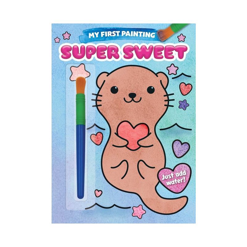 slide 1 of 6, My First Painting: Super Sweet! - by Editors of Silver Dolphin Books (Paperback), 1 ct
