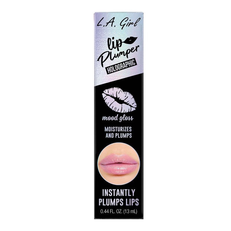 slide 1 of 7, L.A. Girl Lip Plumper - Holographic - 0.44 fl oz, 0.44 fl oz
