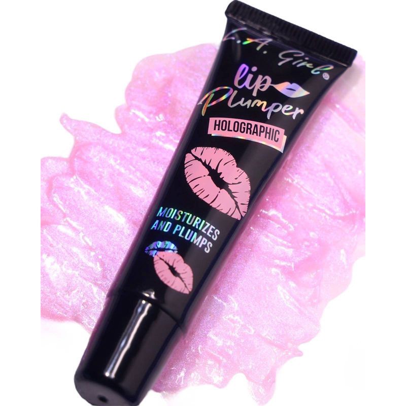 slide 6 of 7, L.A. Girl Lip Plumper - Holographic - 0.44 fl oz, 0.44 fl oz