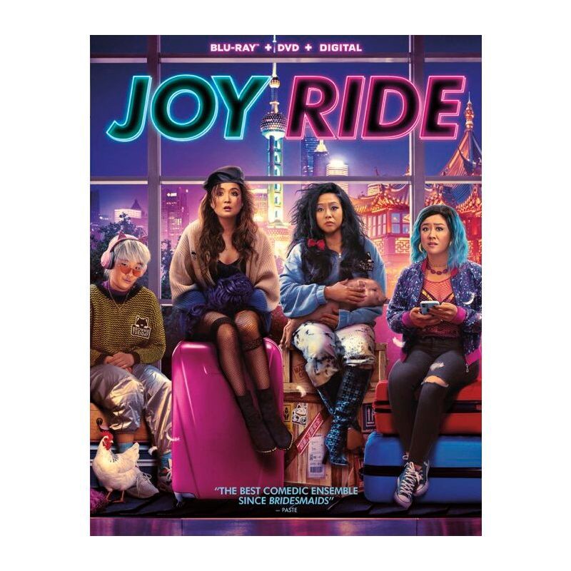 slide 1 of 1, Lionsgate Joy Ride (Blu-ray + DVD + Digital), 1 ct
