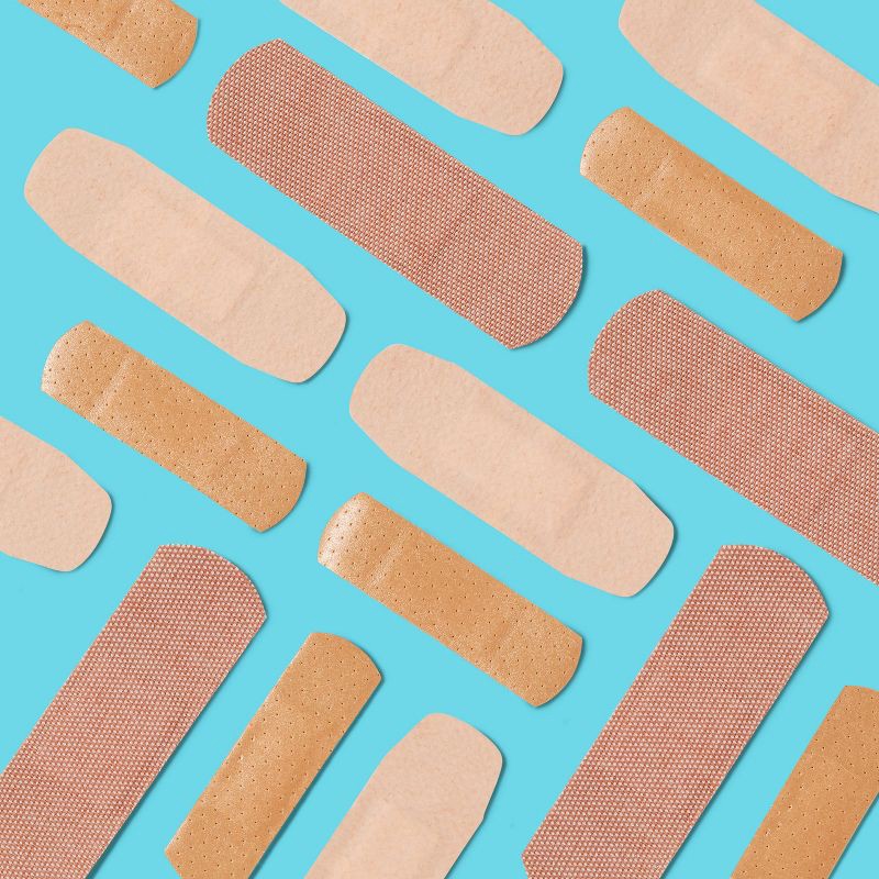 slide 2 of 3, Variety Pack Assorted Bandages - 30ct - up&up™, 30 ct