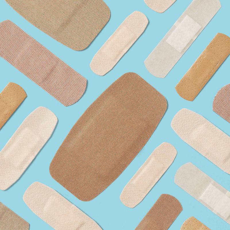 slide 2 of 3, Value Variety Pack Bandages - 120ct - up&up™, 120 ct