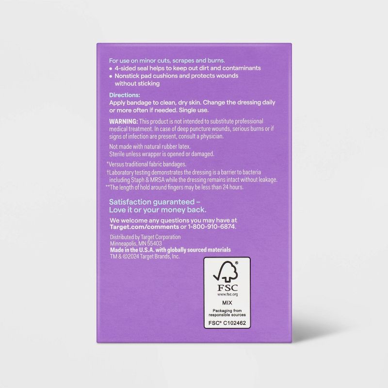 slide 3 of 3, Waterproof Ultimate Flex Bandages - 20ct - up&up™, 20 ct