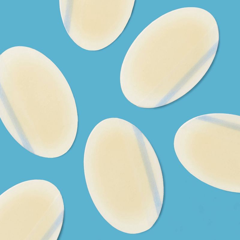 slide 2 of 3, Hydrocolloid Gel Bandages for Heels - 6ct - up&up™, 6 ct