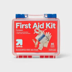 First Aid Kit 85pc - up&up™
